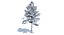 Ensemble d'arbres Low Poly