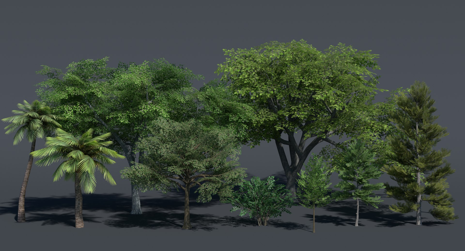 Unity trees