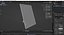 3D Desktop picture frame model
