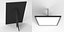 3D Desktop picture frame model