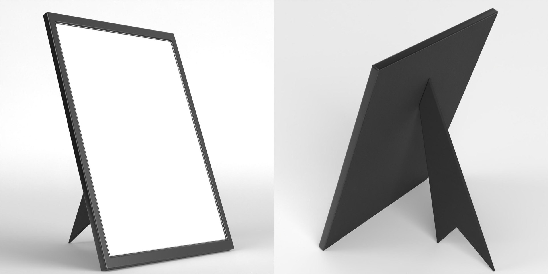 3D Desktop Picture Frame Model - TurboSquid 2016682