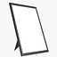 3D Desktop picture frame model