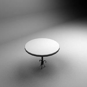 Banana leg table