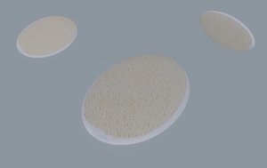 Bath Sponge model
