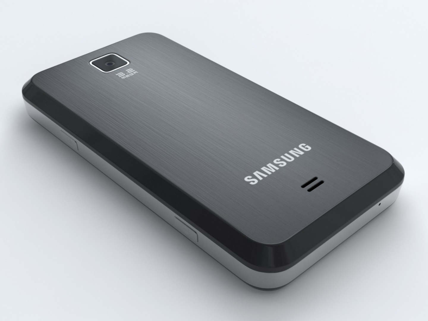 samsung star ii duos 3d obj