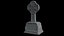 Round cross