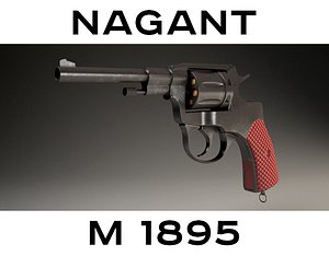 Nagant M1895 Revolver
