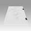 Pile de papier avec pince blinder