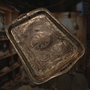 3d model of middle eastern tray