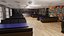 3D fast food interior model
