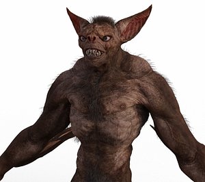 Monster BAT - Rigged