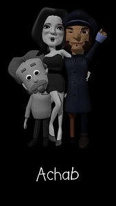 achab moby dick 3d max