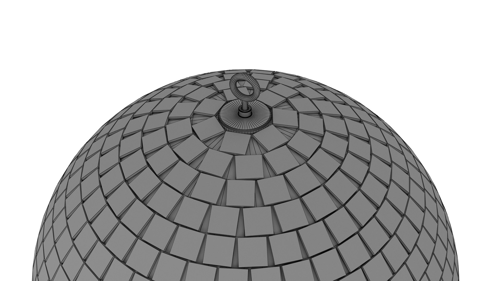 3D Disco Ball Model - TurboSquid 1525687