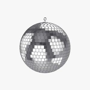 3D disco ball model
