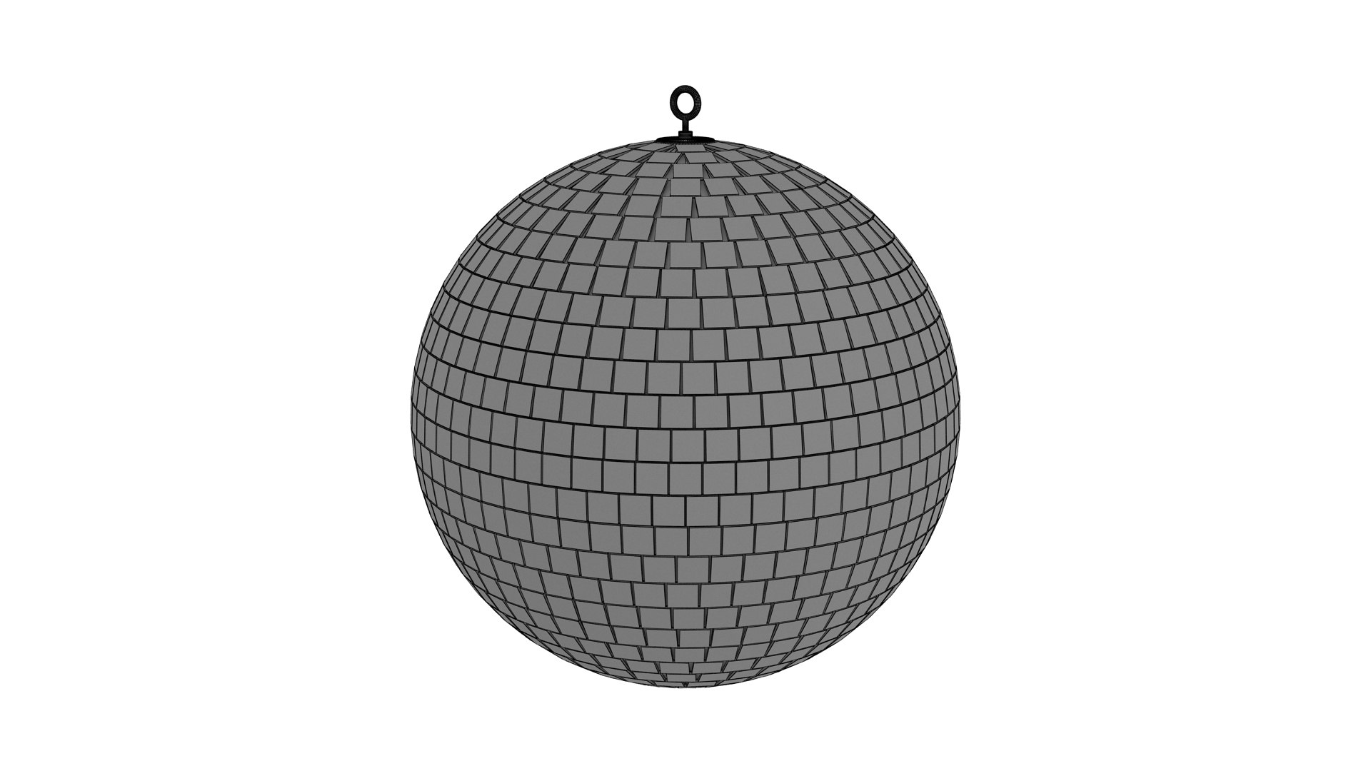 3D Disco Ball Model - TurboSquid 1525687