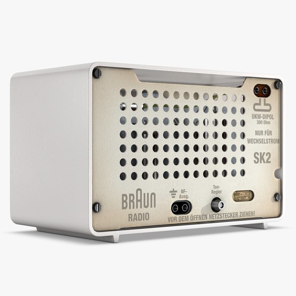 ★訳あり限定品★ Braun SK1 ラジオ ブラウン ディーター ラムス ☆訳あり限定品☆ Braun SK1 ラジオ ブラウン ディーター ラムス