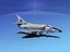 Douglas A-4D Skyhawk V06 USN