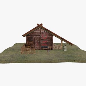 3D model Viking House