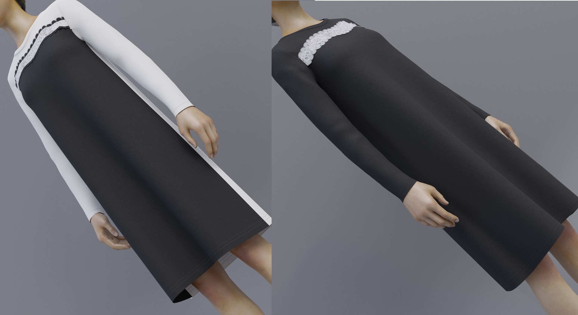 sheath dress 2 different 3D model https://p.turbosquid.com/ts-thumb/VY/CN4QK8/HuceD6TM/6/jpg/1588165265/1920x1080/fit_q87/f15d0dac9927a8655af8693fd4470bcfc23650a6/6.jpg