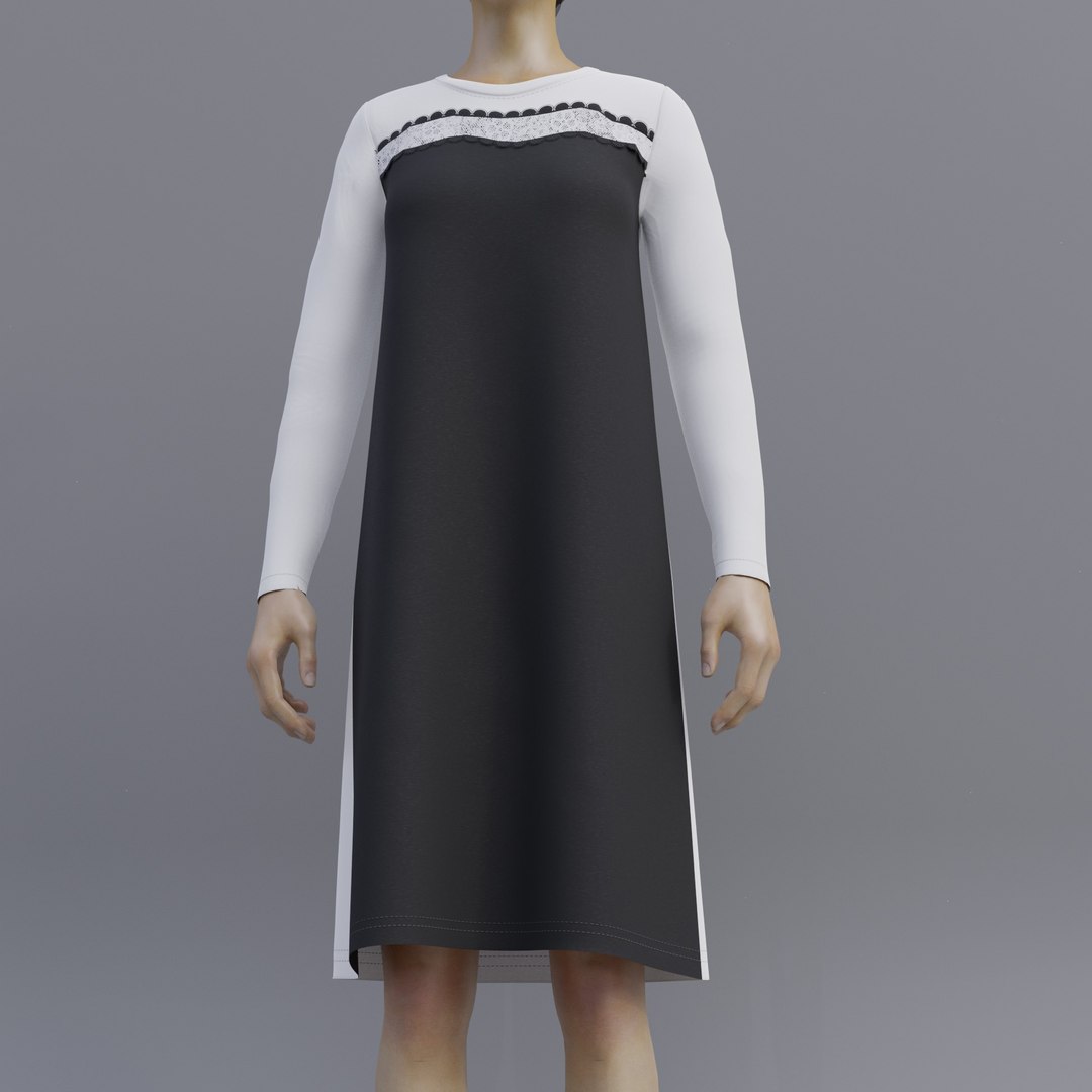 sheath dress 2 different 3D model https://p.turbosquid.com/ts-thumb/VY/CN4QK8/LA9EnbG9/test1_00007/jpg/1588161810/1920x1080/fit_q87/99350b1c32623769e7431d09f8eb13b2120a30a1/test1_00007.jpg