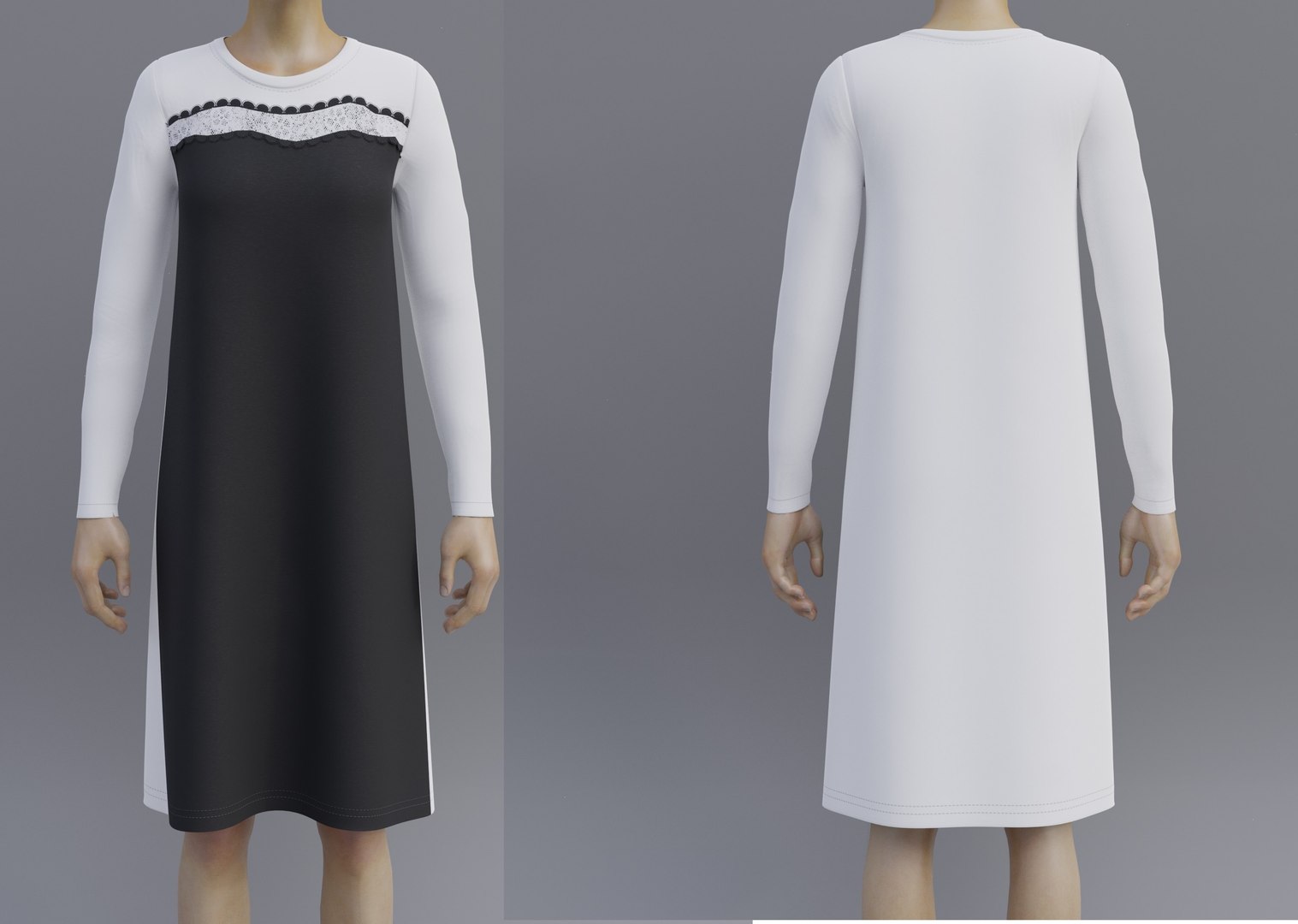 sheath dress 2 different 3D model https://p.turbosquid.com/ts-thumb/VY/CN4QK8/Lu2VdvtZ/5/jpg/1588165114/1920x1080/fit_q87/037373e0272d055006c26cc700dc7706d6ebcc11/5.jpg