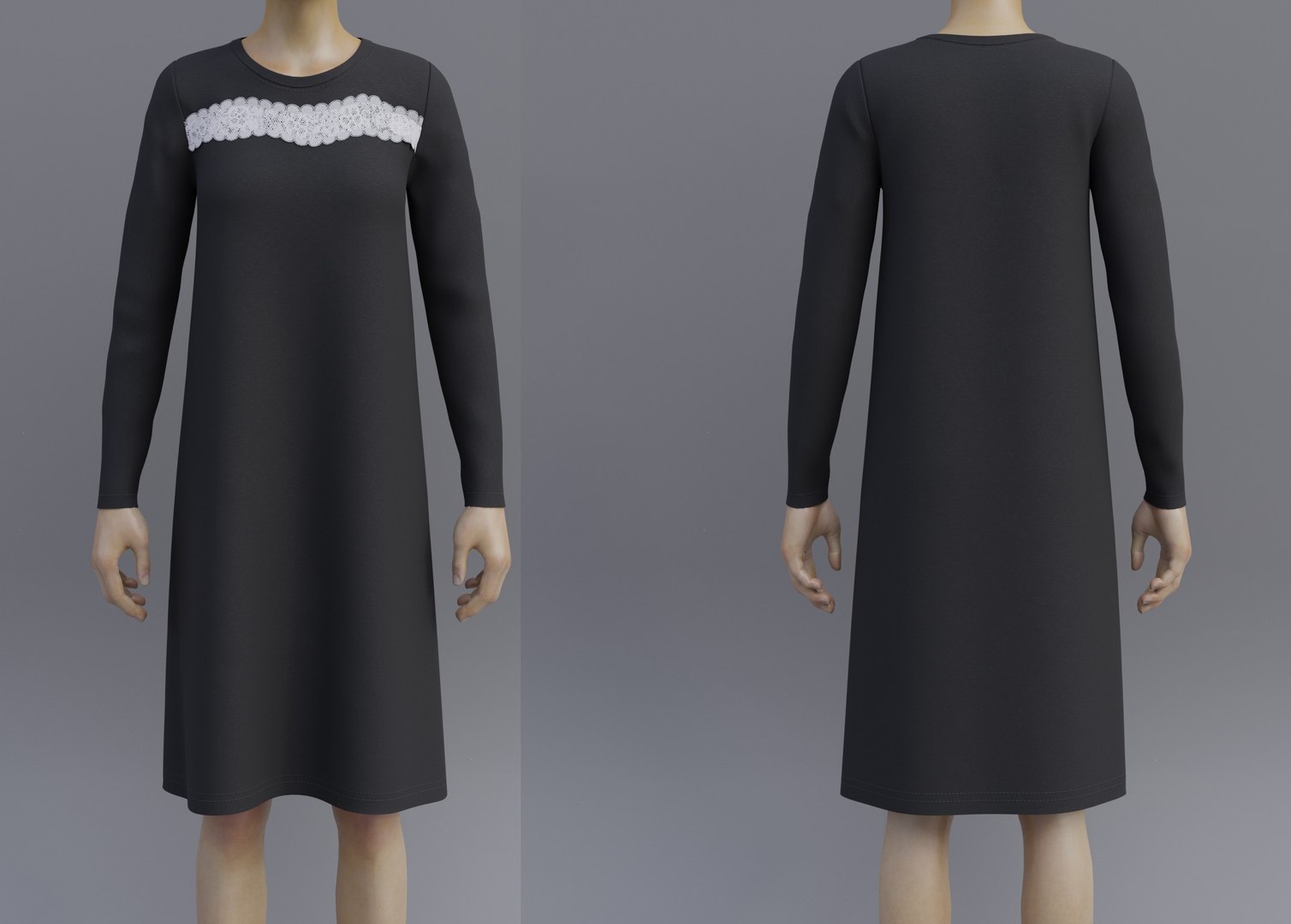 sheath dress 2 different 3D model https://p.turbosquid.com/ts-thumb/VY/CN4QK8/OxDfbz2w/2/jpg/1588161743/1920x1080/fit_q87/6459be54176c394c42e7e6717654c10cbe899198/2.jpg
