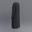 Sheath dress - 2 Different textures female dress