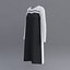 Sheath dress - 2 Different textures female dress
