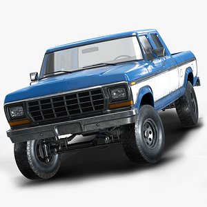 pickup truck 3D model