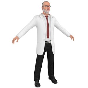 3D doctor psychiatrist