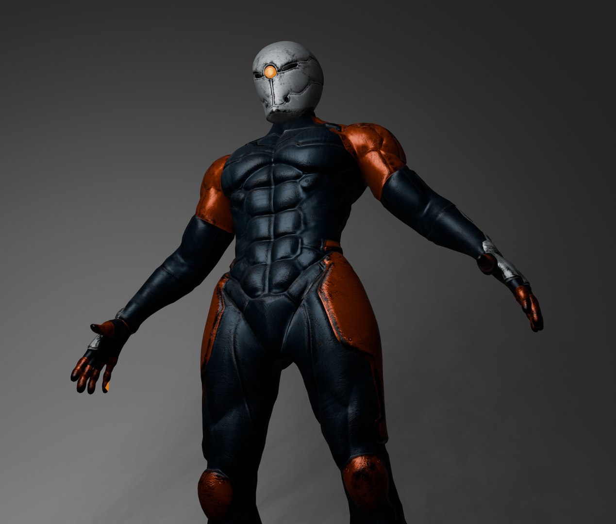Gray Fox Model - Game Ready 3D Model - TurboSquid 2257877