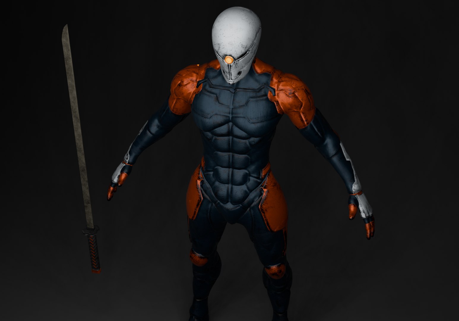 Gray Fox Model - Game Ready 3D Model - TurboSquid 2257877