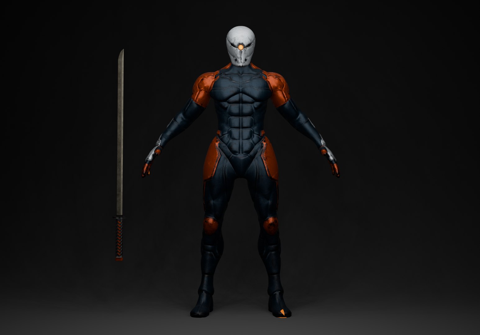 Gray Fox Model - Game Ready 3D Model - TurboSquid 2257877