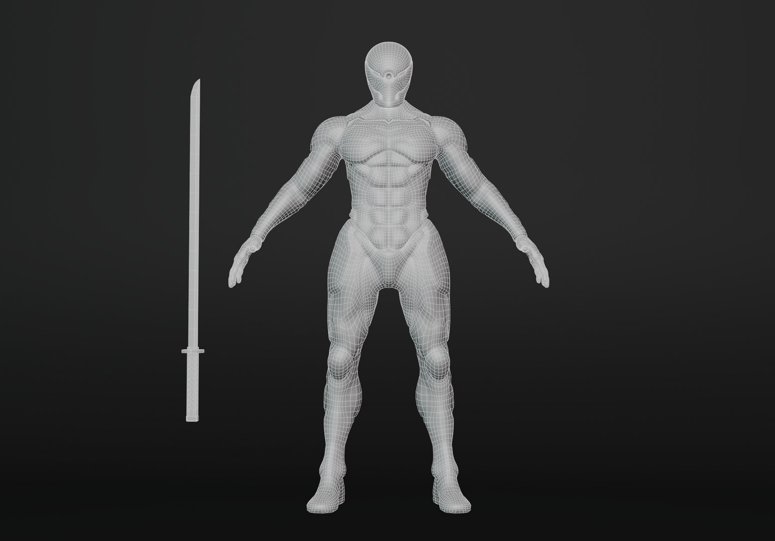 Gray Fox Model - Game Ready 3D Model - TurboSquid 2257877