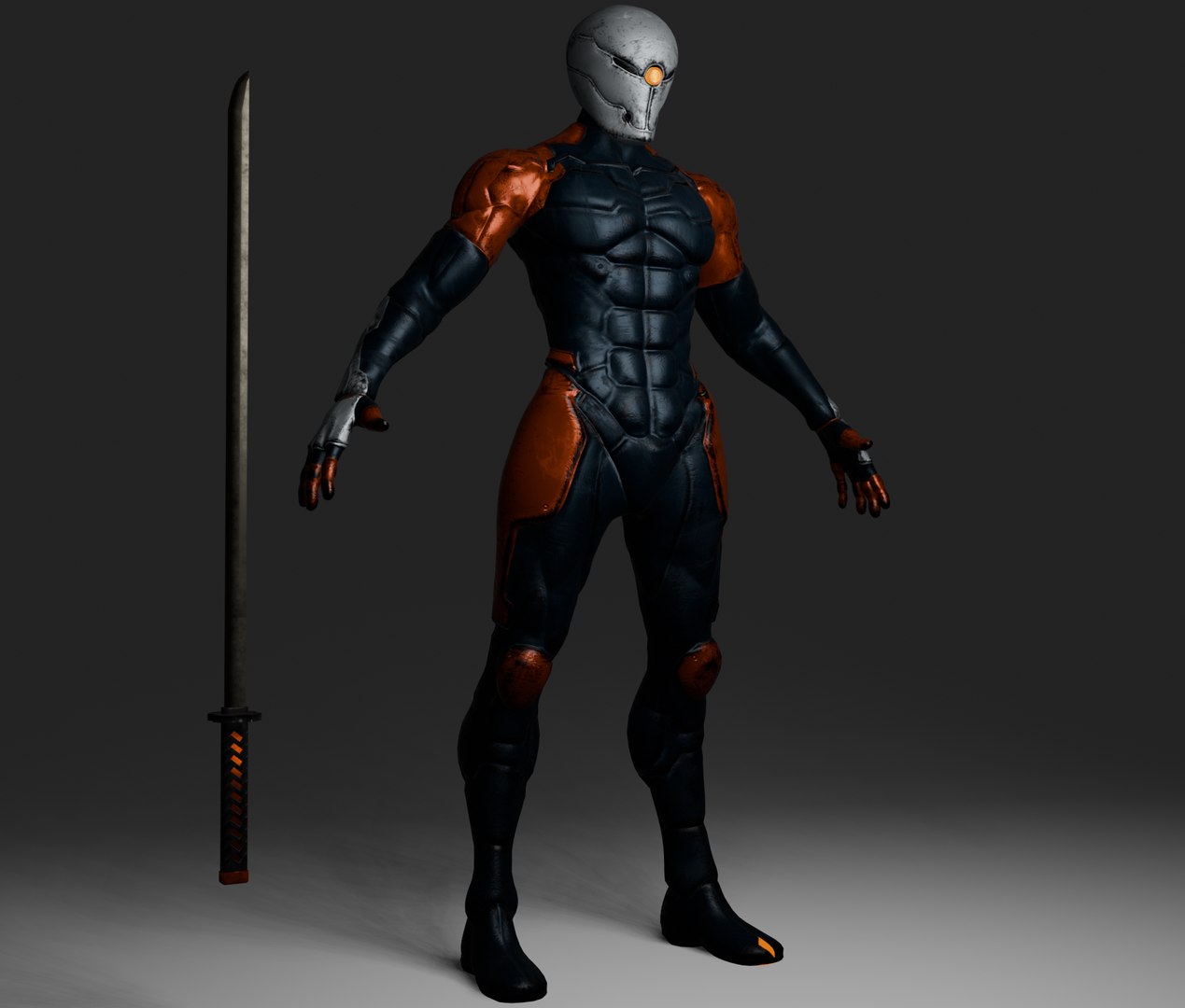 Gray Fox Model - Game Ready 3D Model - TurboSquid 2257877