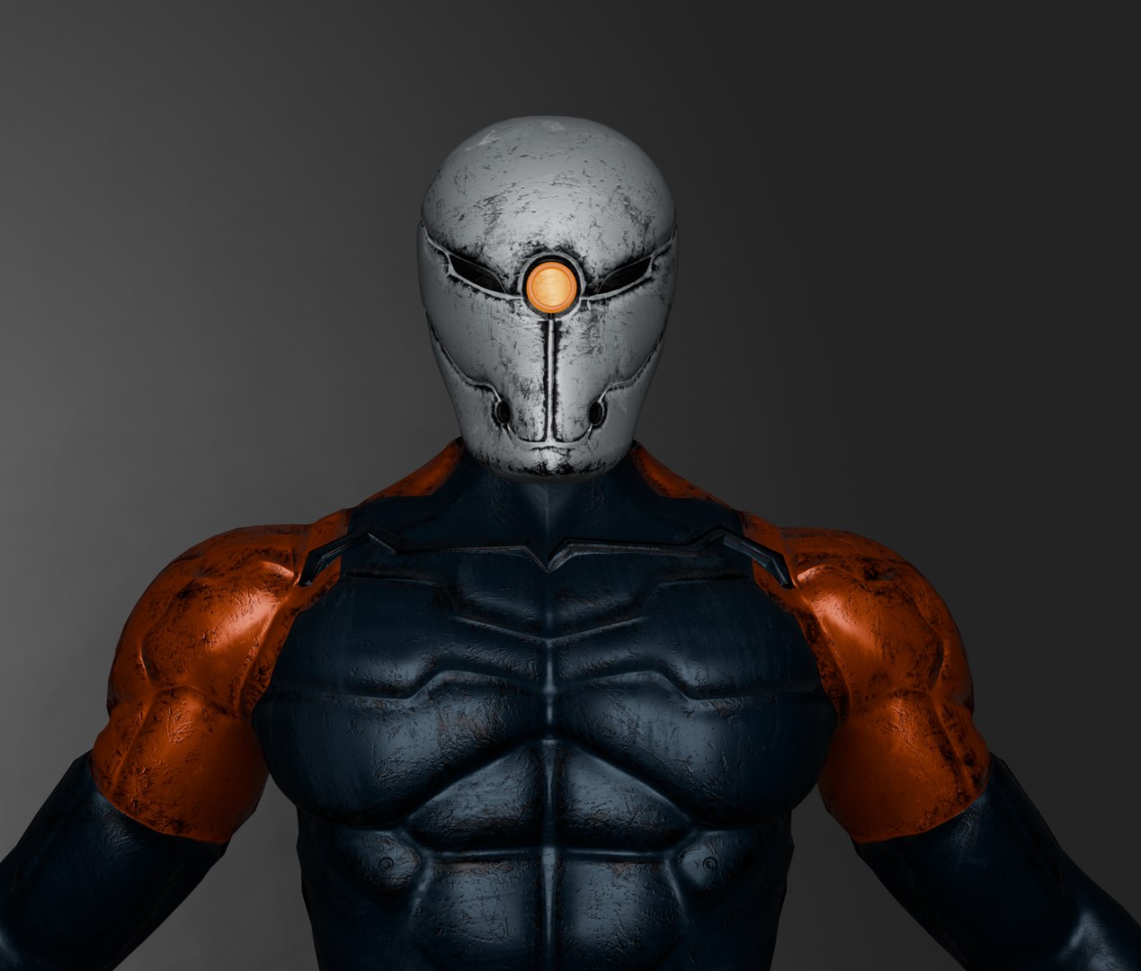 Gray Fox Model - Game Ready 3D Model - TurboSquid 2257877