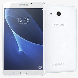 samsung galaxy tab 7 3d model