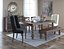 group dining room table chair 3D