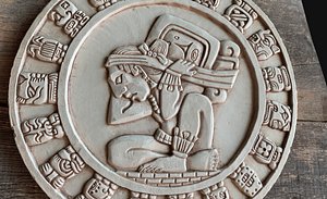 Mayan Zodiac Calendar model