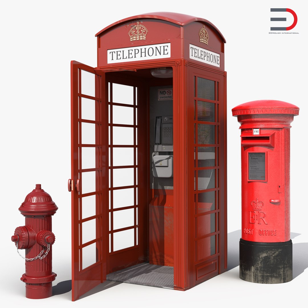 London Elements Collection 2 3D model preview
