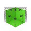 3D Green Studio Set