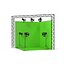 3D Green Studio Set