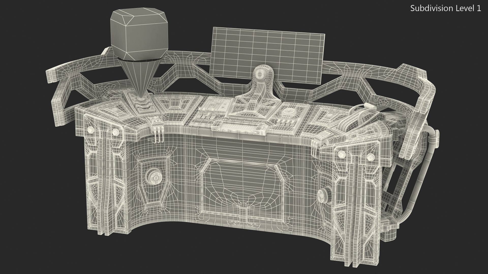 3D futuristic control panel https://p.turbosquid.com/ts-thumb/VY/KFEb64/KZ3oR4Qr/futuristiccontrolpanelmb3dmodel024/jpg/1605774367/1920x1080/fit_q87/ea45c53c881d9ee0b2c0c7b8bce0ffe827ab97f2/futuristiccontrolpanelmb3dmodel024.jpg