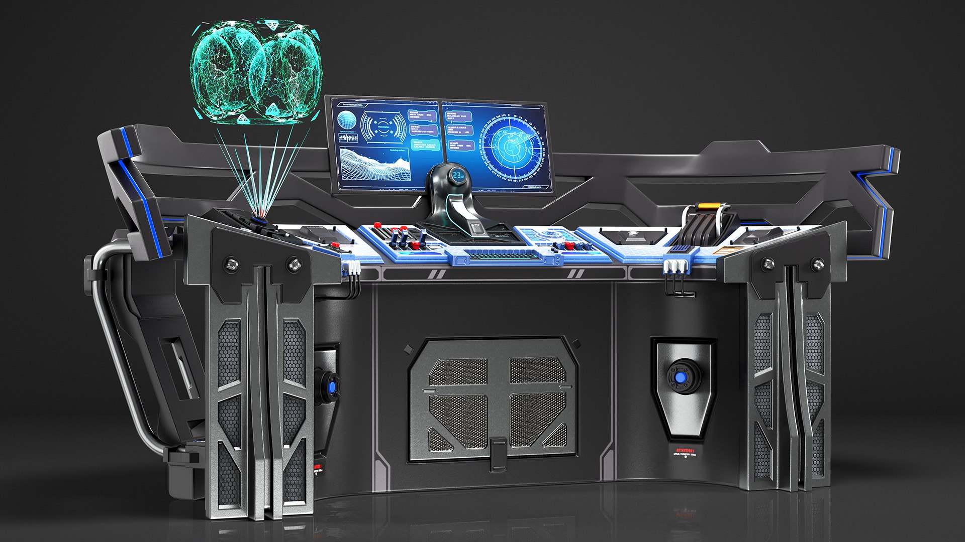3D futuristic control panel https://p.turbosquid.com/ts-thumb/VY/KFEb64/V21BxuHI/futuristiccontrolpanelmb3dmodel002/jpg/1605774094/1920x1080/fit_q87/969842fb0edb9858fc7525cd76f48300bff56c04/futuristiccontrolpanelmb3dmodel002.jpg
