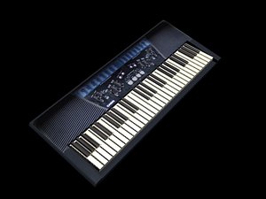 3d casio synthesizer model