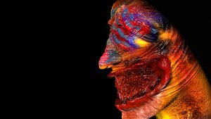 3d model bad man