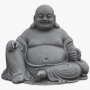 buddha maitreya statue model