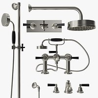 Samuel Heath - Style modern mixer filler and shower
