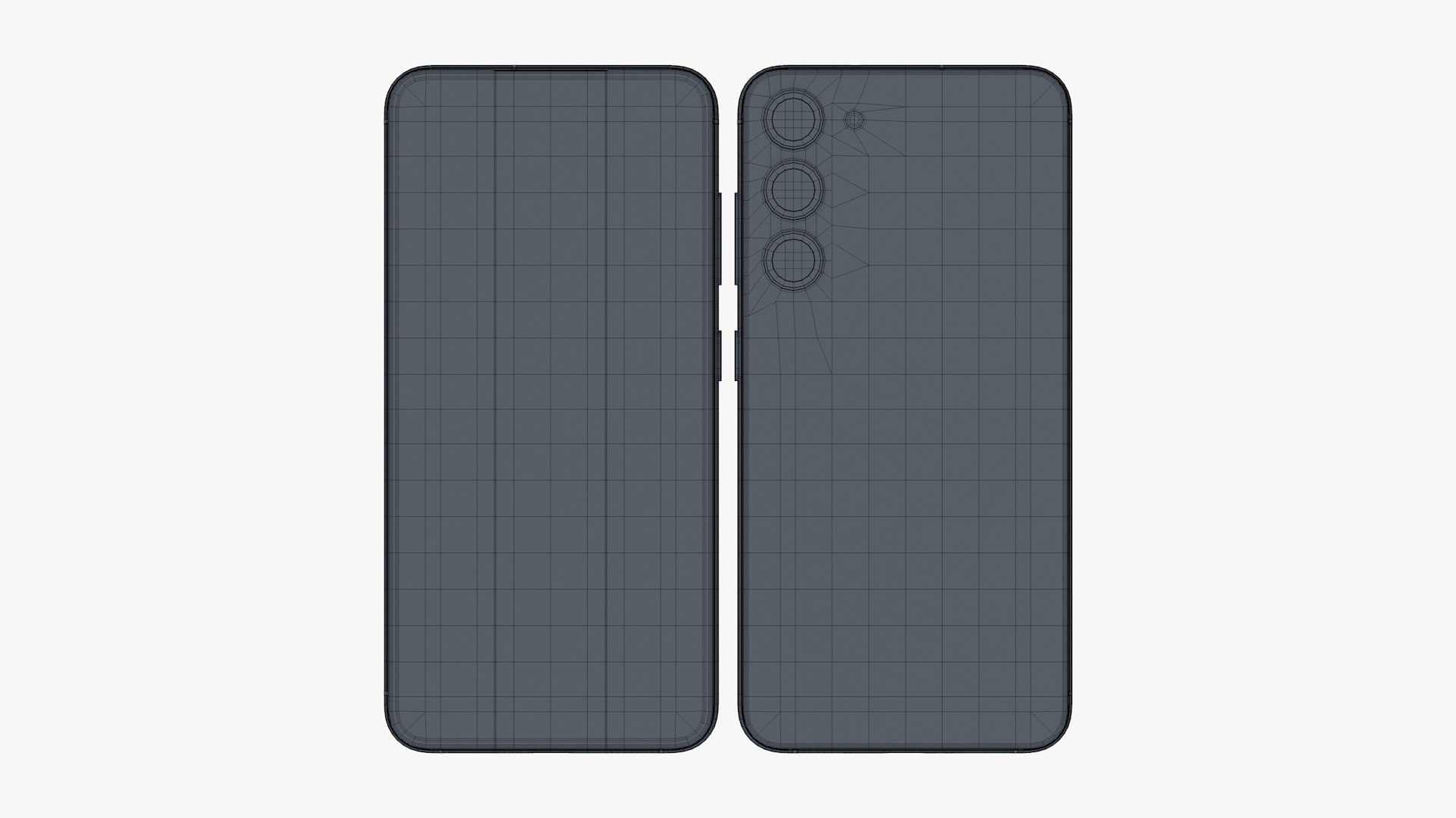 3D Samsung Galaxy S23 and S23 Plus and S23 Ultra model https://p.turbosquid.com/ts-thumb/VY/SMm538/KM/wire0001/jpg/1674036881/1920x1080/fit_q87/e4904aac844d2d93e42c20bc3419411388cb367d/wire0001.jpg