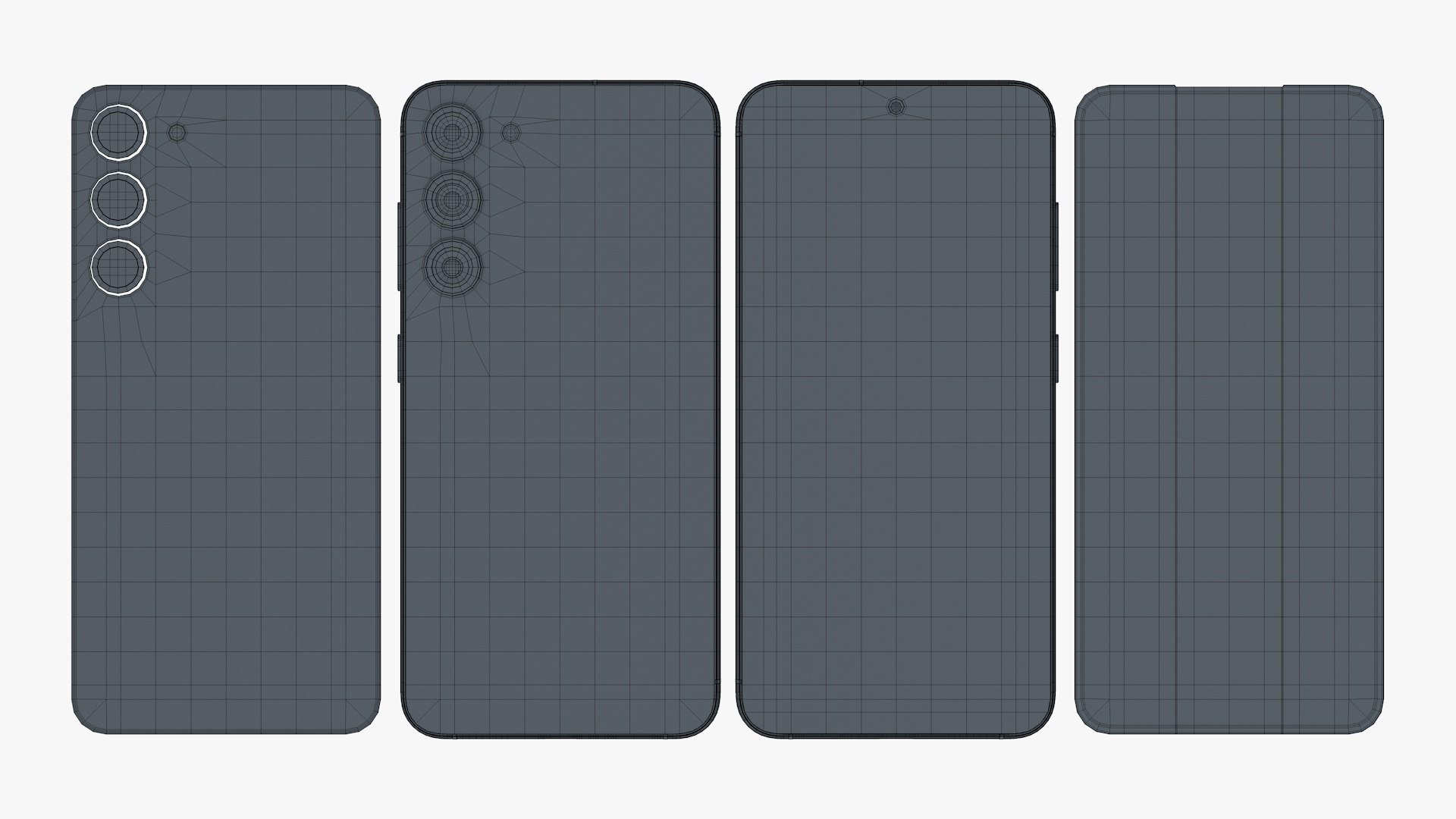 3D Samsung Galaxy S23 and S23 Plus and S23 Ultra model https://p.turbosquid.com/ts-thumb/VY/SMm538/NK/wire002/jpg/1674036844/1920x1080/fit_q87/37224b86c98609f3b69b55b3ed47fad47a0525fa/wire002.jpg